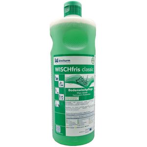 Dreiturm Bodenpflege Wischfris classic, Konzentrat, reinigt & schützt alle Hartböden, 1 Liter