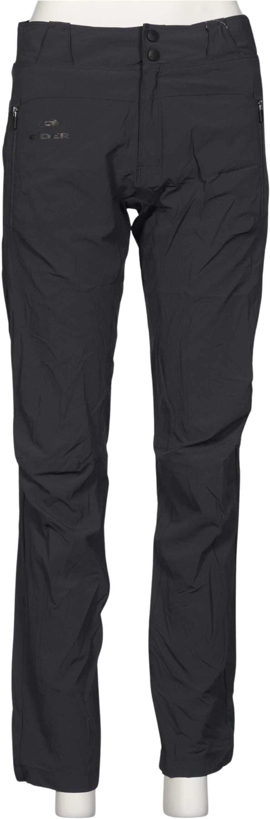 Eider Damen Stoffhose, Grau, Gr. EU 42, Elasthan / Synthetik - Second Hand