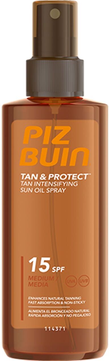piz buin ® Tan & Protect Aceite Bronceador en Spray SPF15 150ml