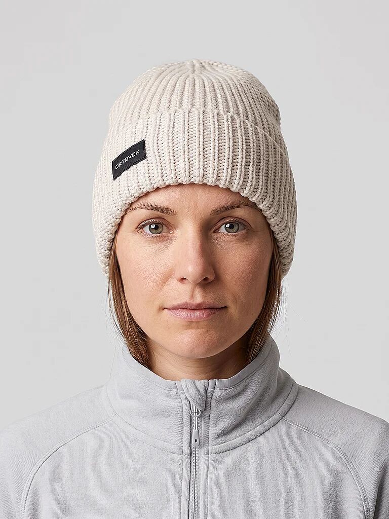 ORTOVOX Mütze Cozy RIB weiss B