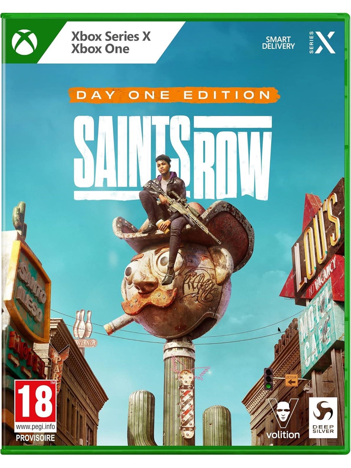 Saints Row (Day One Edition) - Microsoft Xbox One - Action/Abenteuer - PEGI 18
