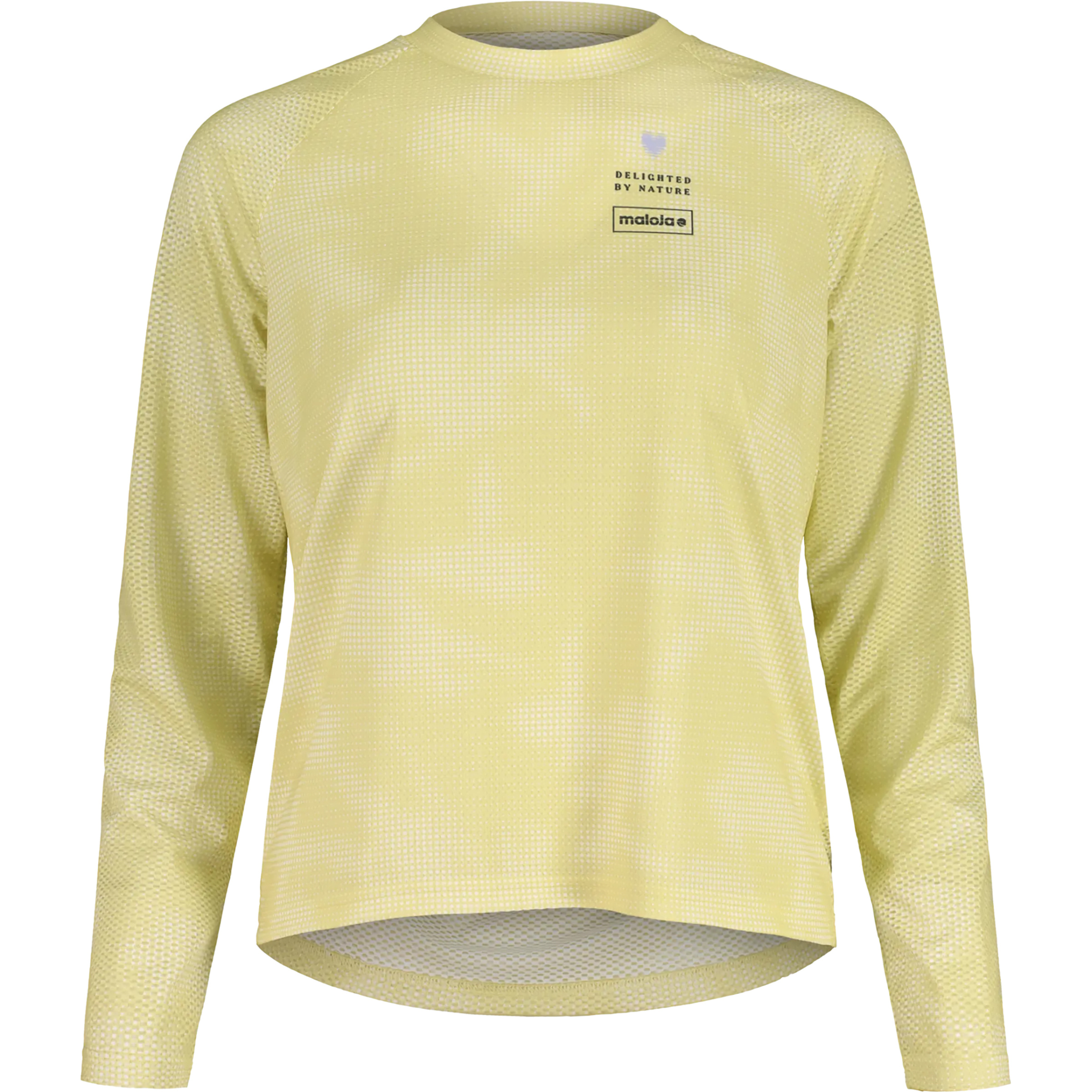 Maloja BaldoM. Damen Longsleeves gelb Größe L Gravel | Mountainbike Elastisch