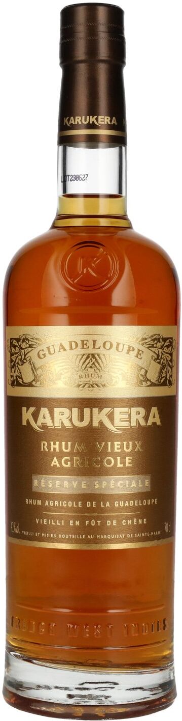 Rhum Karukera Karukera RÉSERVE SPÉCIALE Rhum Vieux 42% Vol. 0,7l