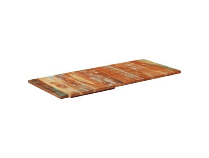 fsahslih Tischplatte Massivholz Rechteckig 140x60 cm Altholz 25-27 mm Rustikales Unikat für Wohnzimmer und Bar: Natürliche Maserung, handgefertigte Holzoptik, flexibel kombinierbar.
