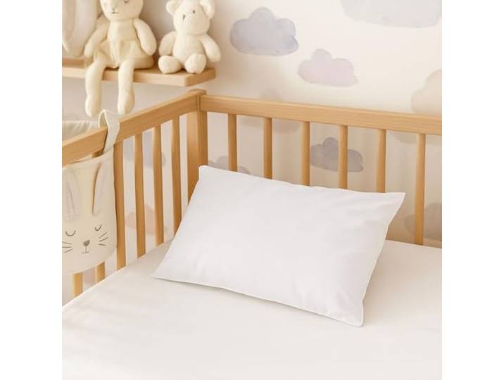 Someo Oreiller bébé Anti-acariens enveloppe Percale 40x60