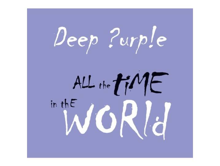 All the Time in the World