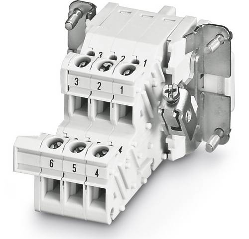 Phoenix Contact HC-B 6-A-UT-PEL-F - Klemmenadapter HC-B 6-A-UT-PEL-F Inhalt: 5St.