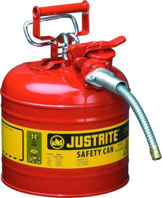 Sicherheitsbehälter Typ II aus Stahlblech, 7,5 l