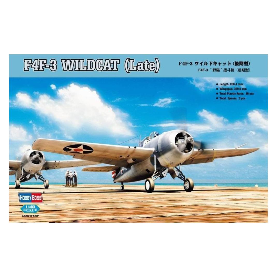 Hobby Boss F4F-3 Wildcat Late Version (80327)