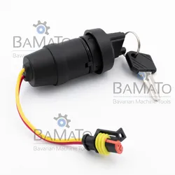 Elektrisches Schloss passend für BAMATO Elektrodumper MTR-500REPRO (bis Bj. 2024...