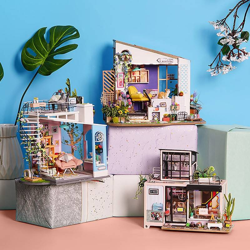 Loft de Dora - Miniatures 3D DIY Rolife