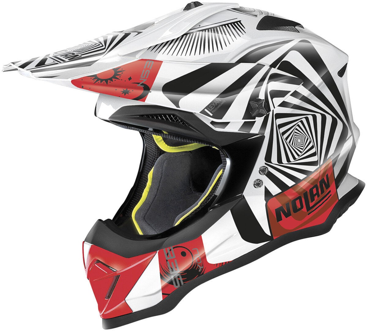 Nolan N53 Riddler Motocross Helm N530006440852
