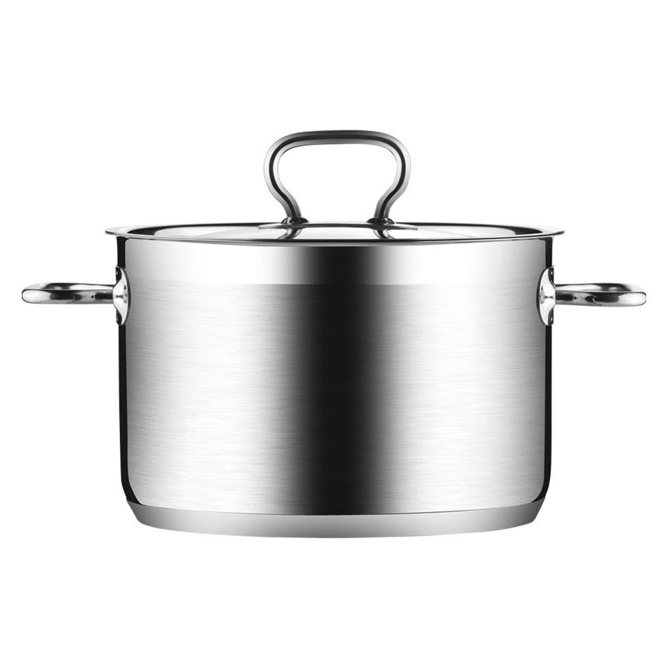 Tescoma Topf HOME PROFI mit Deckel ø 18 cm, 3,0 l (Kochtopf, Edelstahl) (35330717)