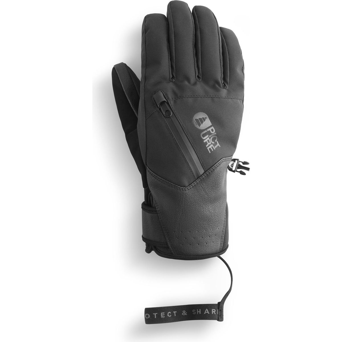 Picture Kakisa Gloves cashmere (G) 6 GT0186GPure Cashmere6