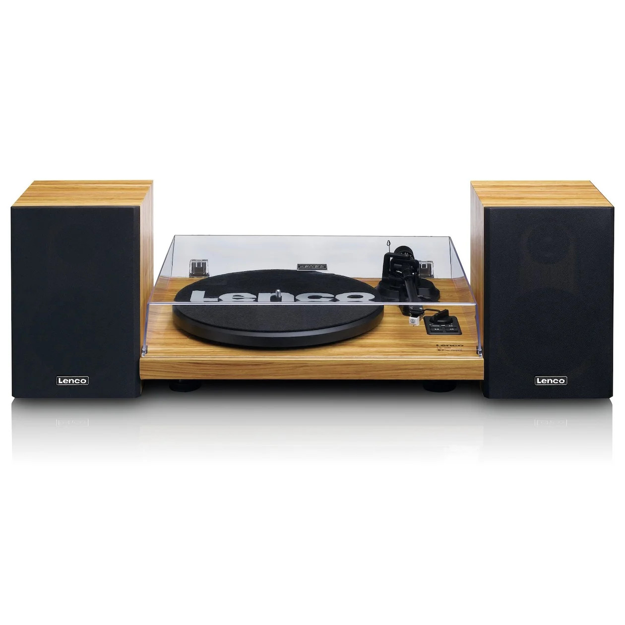 Lenco LS-500 Platenspeler met Bluetooth en riemaandrijving - Bruin