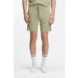 BOSS für Herren. 50566956 Shorts Unique grün (M), Heimtextilien, Baumwolle