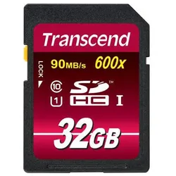 Transcend TS32GSDHC10U1 SD Speicherkarte 32 GB