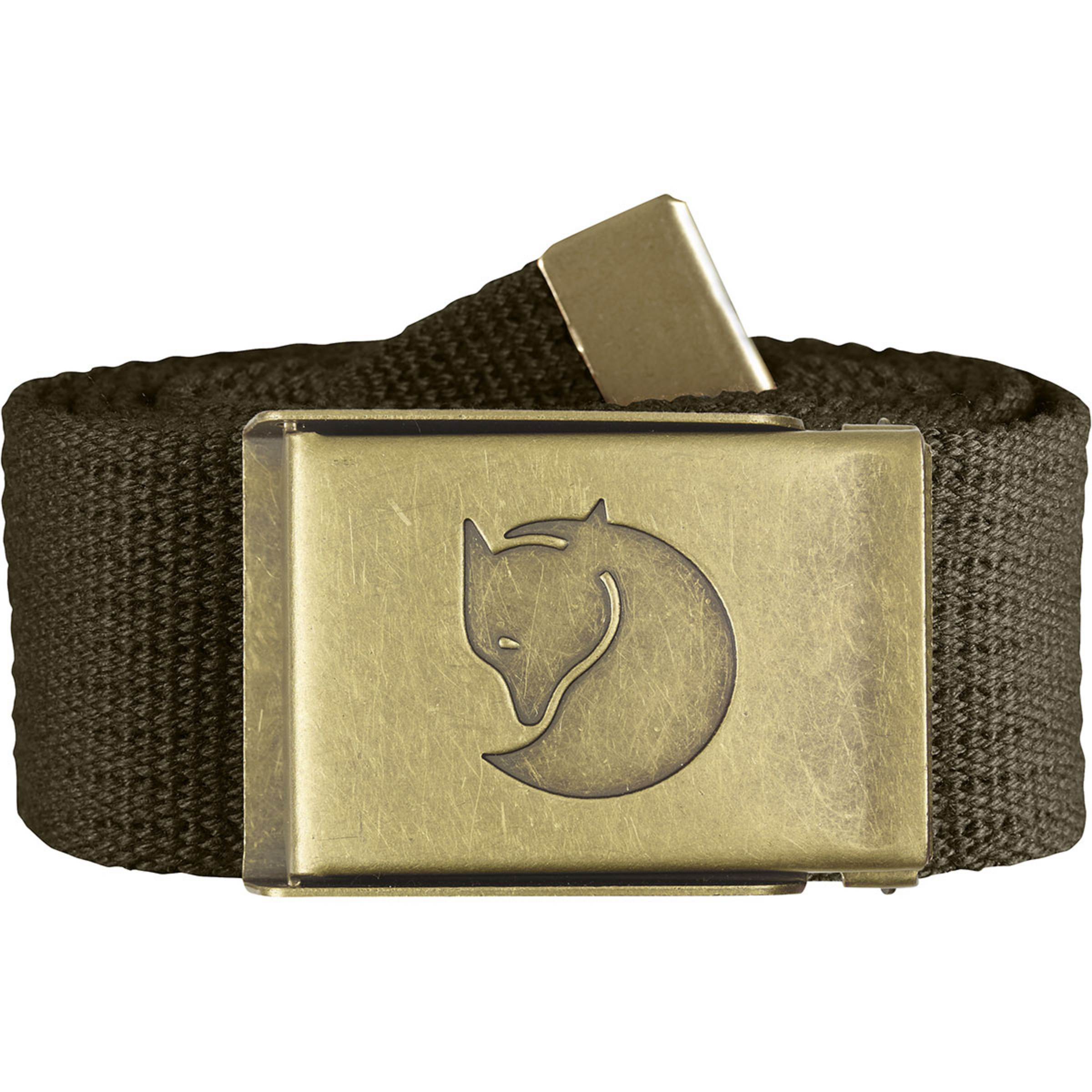 Fjällräven Canvas Brass Gürtel & Hosenträger oliv Lifestyle