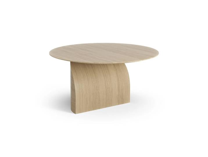 Swedese Savoa Couchtisch H45cm Eiche lackiert