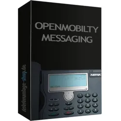 Mitel OM Messaging Send - Lizenz - 250 IP-Messaging-Plätze, Telefon Zubehör