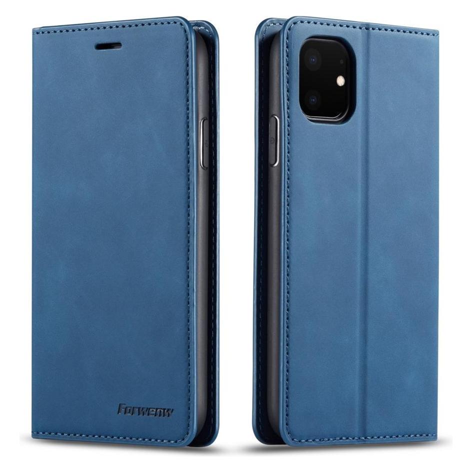 Cover-Discount Vintage Style Wildleder Optik (Apple iPhone 11) (101117099C)