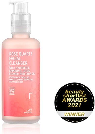FRESHLY COSMETICS Rose Quartz Facial Cleanser 200ML