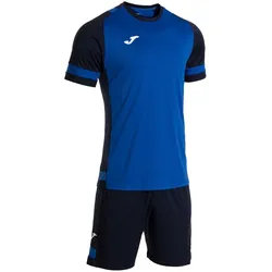 JOMA Lider Trainingsshirt + Shorts Set 703 - royalblau/marineblau XL