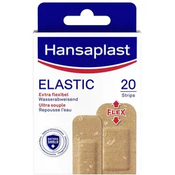 Hansaplast Elastic Pflaster 20 St