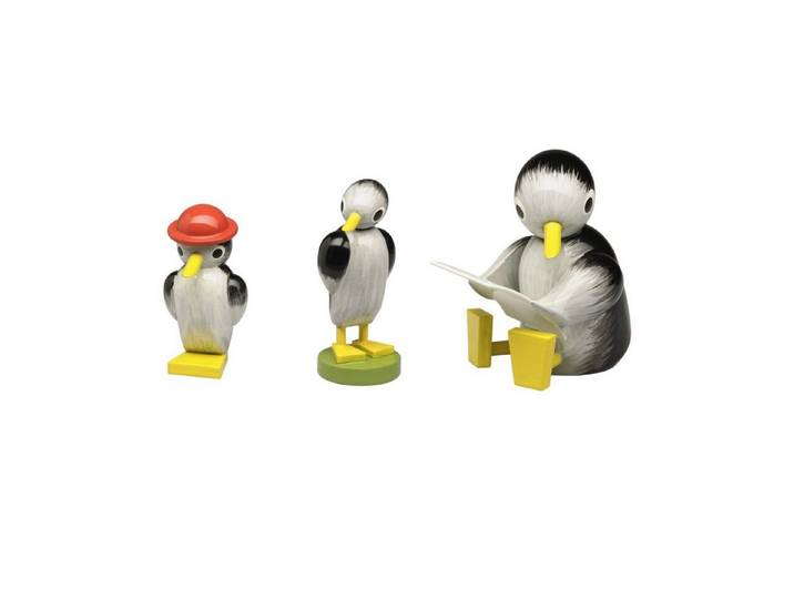 Wendt & Kühn Sammelfigur Pinguine 3er Set 5256/1-5