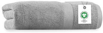 Delara Organic Cotton Luxuriously Plush Bath Towel, GOTS & OEKO-TEX Certified, 650 GSM Long Staple, Quick Dry & Ultra-Absorbent