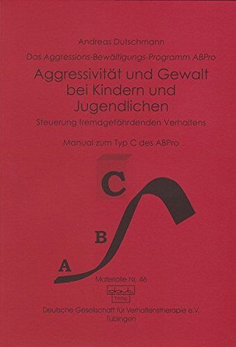 Andreas Dutschmann - Aggressivität und Gewalt bei Kindern und Jugendlichen - Preis vom 30.09.2026 09:01:18 h