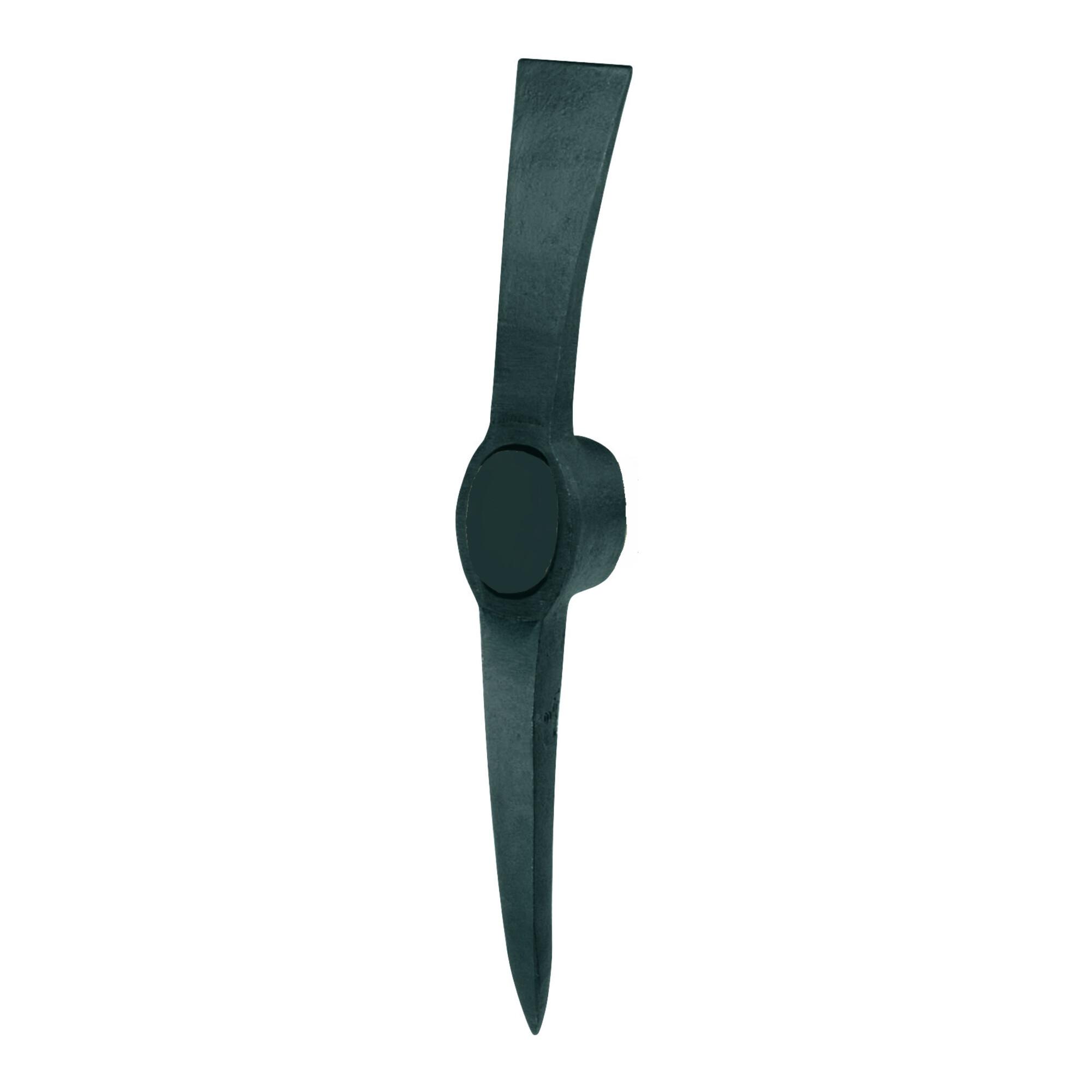 Idealspaten Kreuzhacke Stahl schwarz lackiert 1,5 kg ohne Stiel (30011500)
