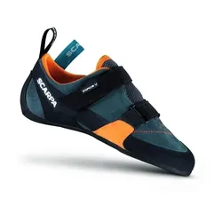 Scarpa FORCE V Herren Kletterschuh blau/orange - 48
