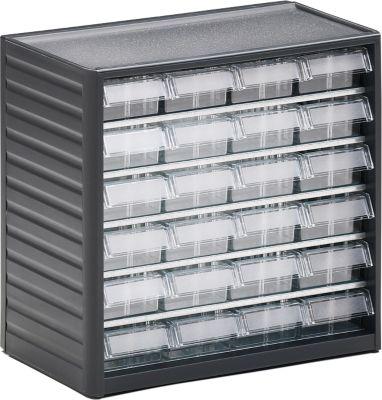 Treston Kleinteilemagazine Serie 291, 24 Schubladen