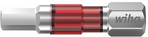 Wiha 42106 Sechskant-Bit Antrieb: 1/4" (6.3 mm) Abtrieb: Sechskant 5
