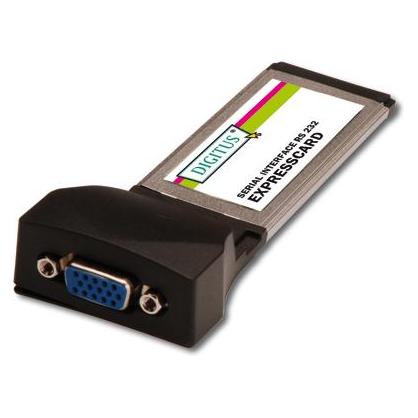 Digitus RS 232 ExpressCard Schnittstellenkarte und Adapter (DS-31205)
