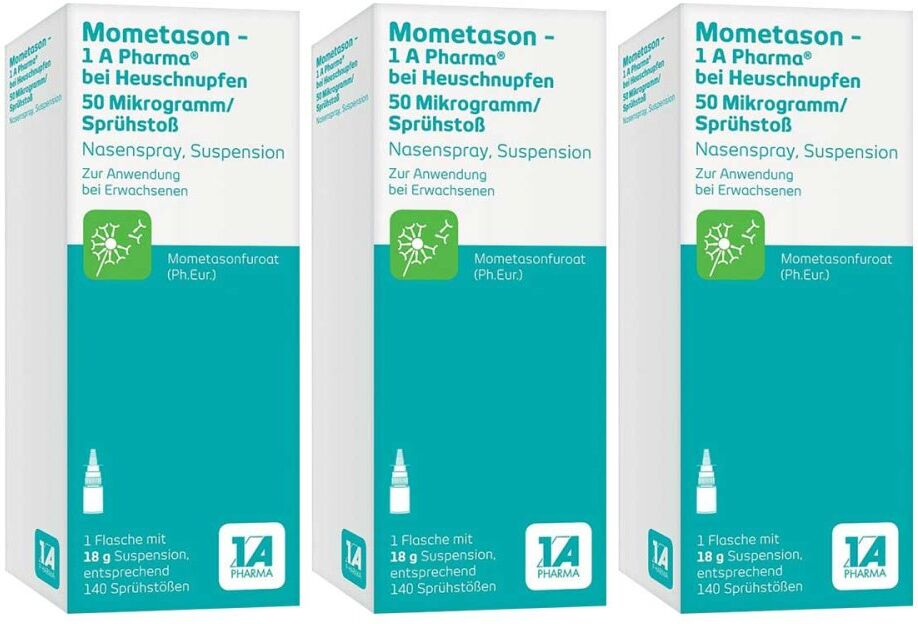 Mometason 1 A Pharma bei Heuschnupfen