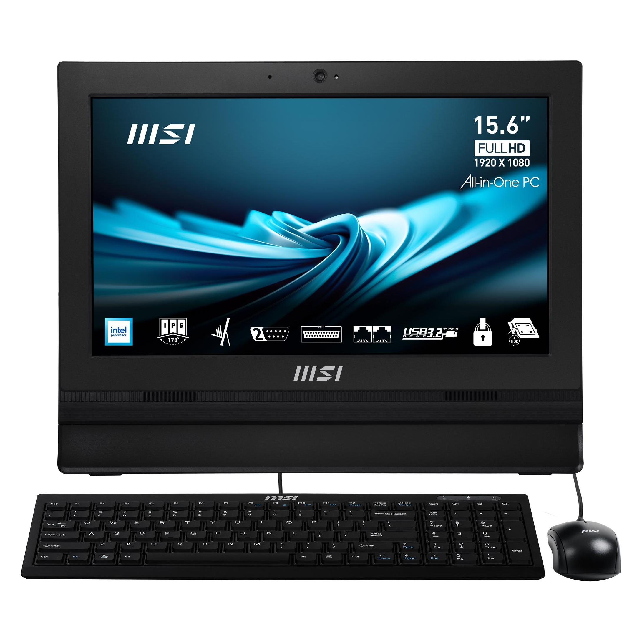 MSI PRO AP162T ADL-042XEU-BN1008GS25XXASS 15 (256 GB, 8 GB, Intel UHD Graphics) (PRO AP162T ADL-042XEU)
