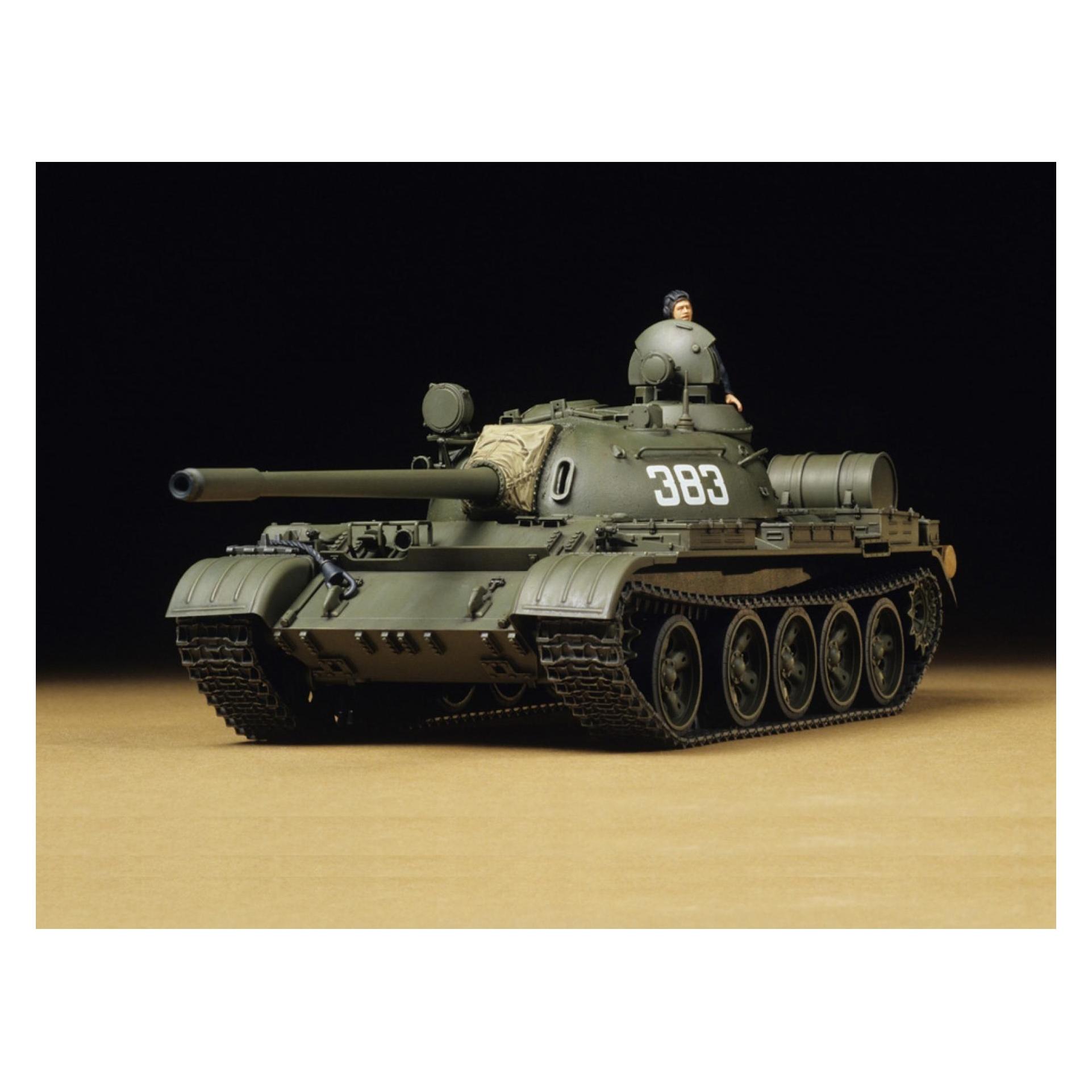 Tamiya Soviet Tank T-55 (TAM 35257)