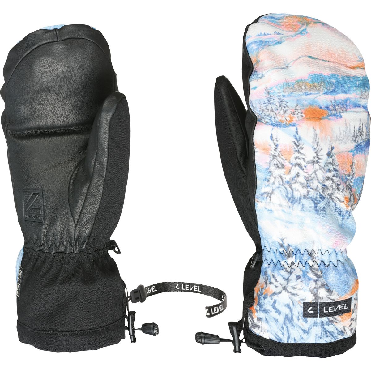 Level Soul Mitten sky blue (61) XXL 2322UM-61-XXL