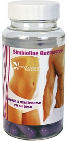Mundo Natural Simbioline Fat Burners 60 Capsules