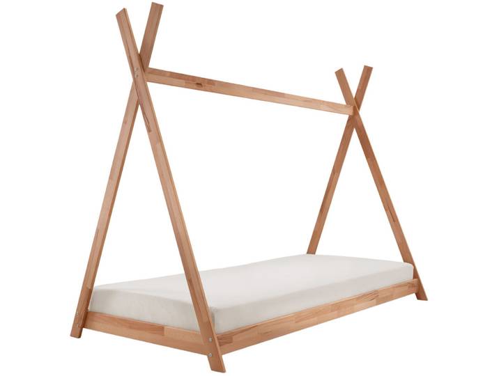 Kinderbett Pino Buche Nature 90 x 200 cm
