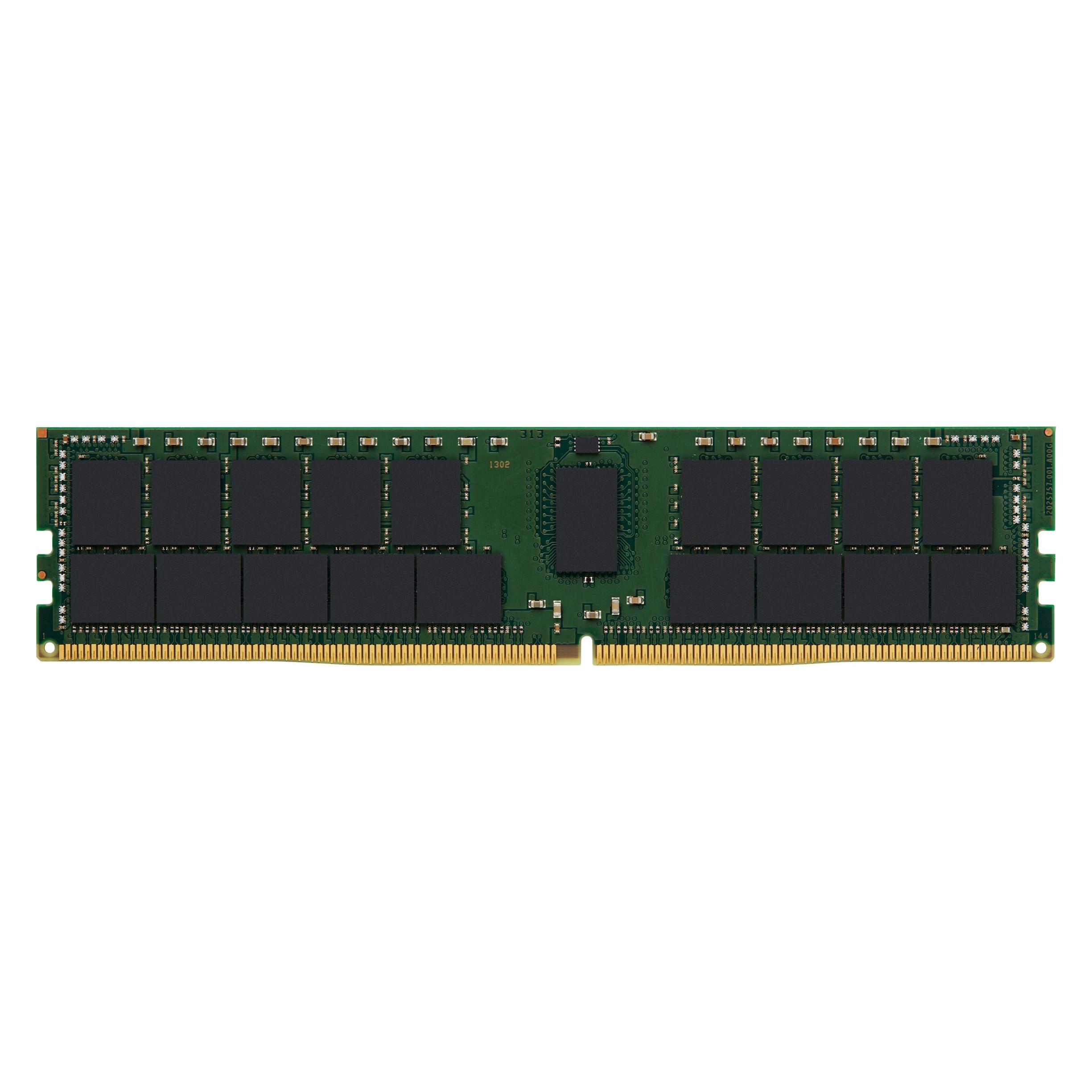 Kingston 64GB 3200MT/s DDR4 ECC Reg CL22 DIMM 2Rx4 Hynix D (1 x 64GB, 1600 MHz, DDR4-RAM, DIMM) (KSM32RD4/64HD)