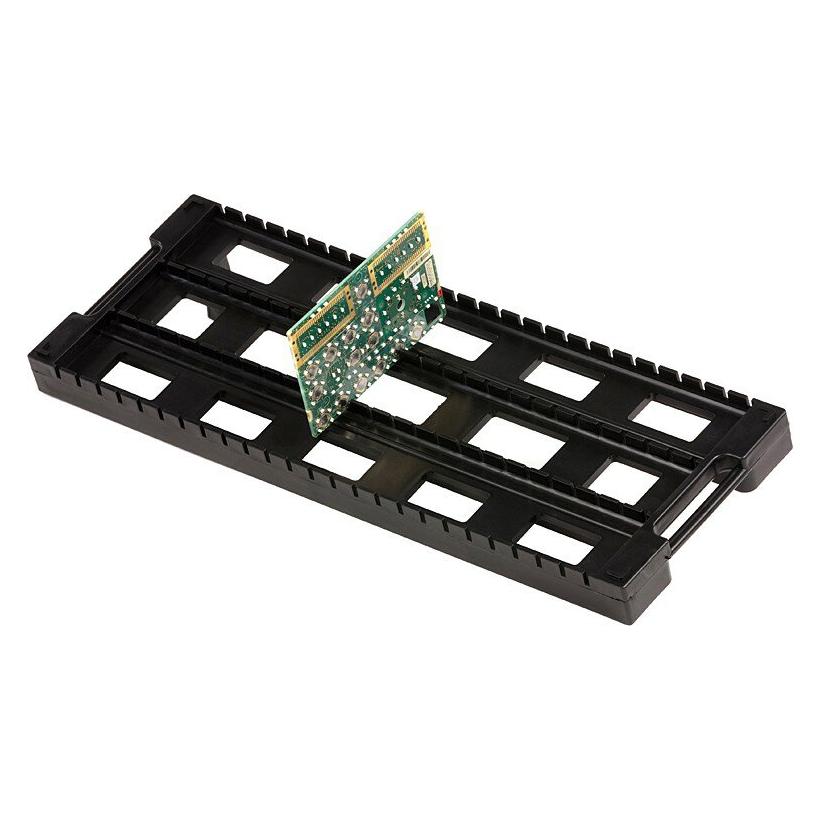 Weidinger ESD Leiterplattenhalter, 25 Platinen, 437x160x30 mm (72704202)