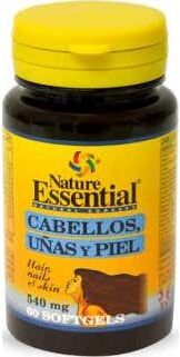 Nature Essential Cabellos Uñas & Piel 570 mg 60 Perlas