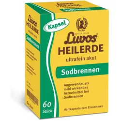 Luvos Heilerde Ultrafein akut Sodbrennen 60 St
