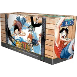 One Piece Box Set 2, Belletristik von Eiichiro Oda
