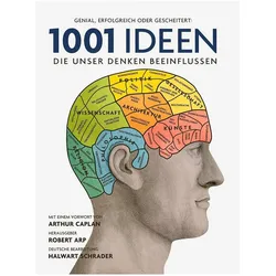 1001 Ideen, die unser Denken beeinflussen, Fachbücher von Robert Caplan Arp, Arthur Caplan, Robert Arp