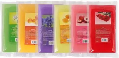 On Spot Shop Professional Paraffin Wax Hand Mask, Moisturizing Kit For Soft, Smooth Skin, At Home Spa Treatment lavender