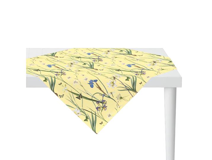 Nappe 6720 100 x 100cm Jaune/Jaune